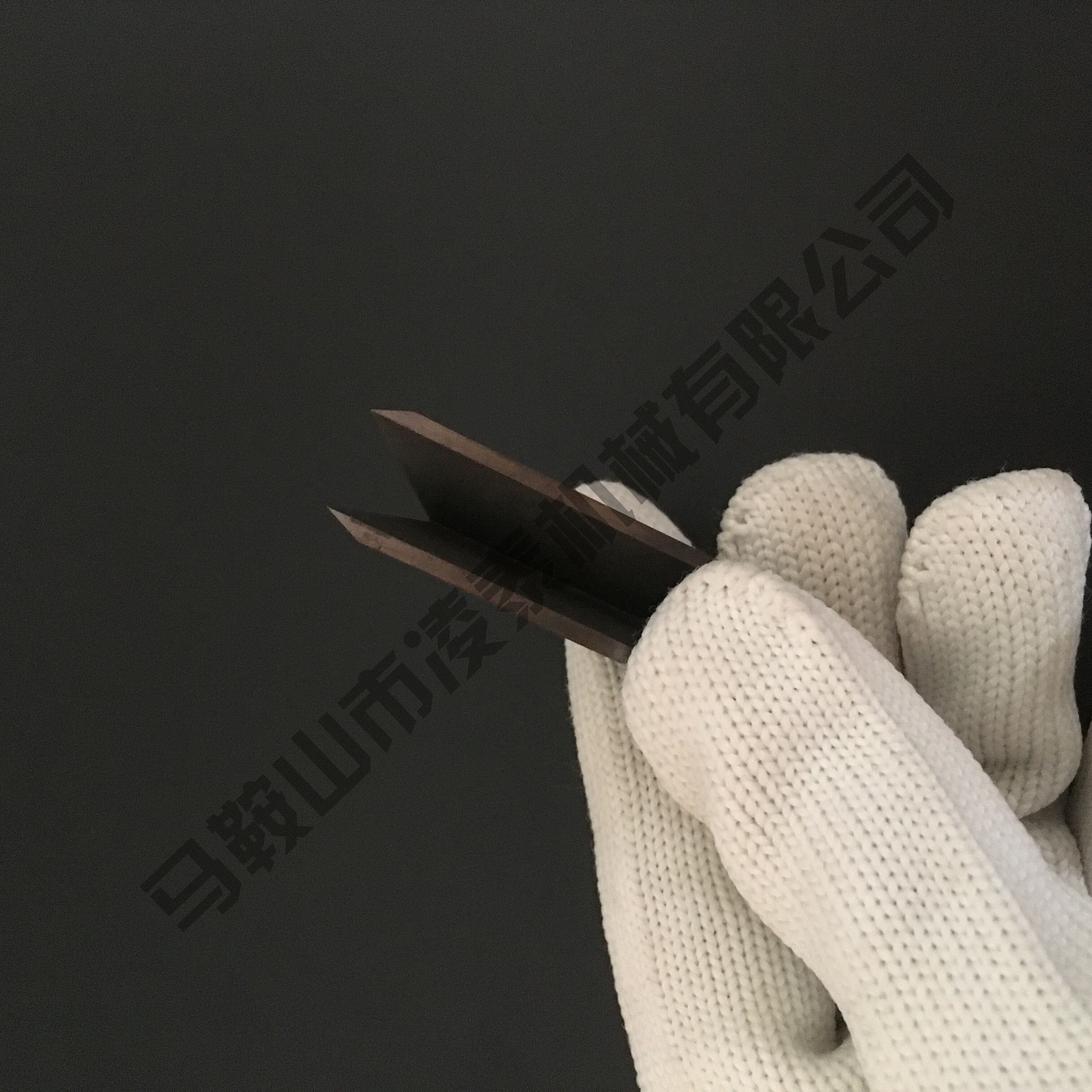 v槽刀一面展示